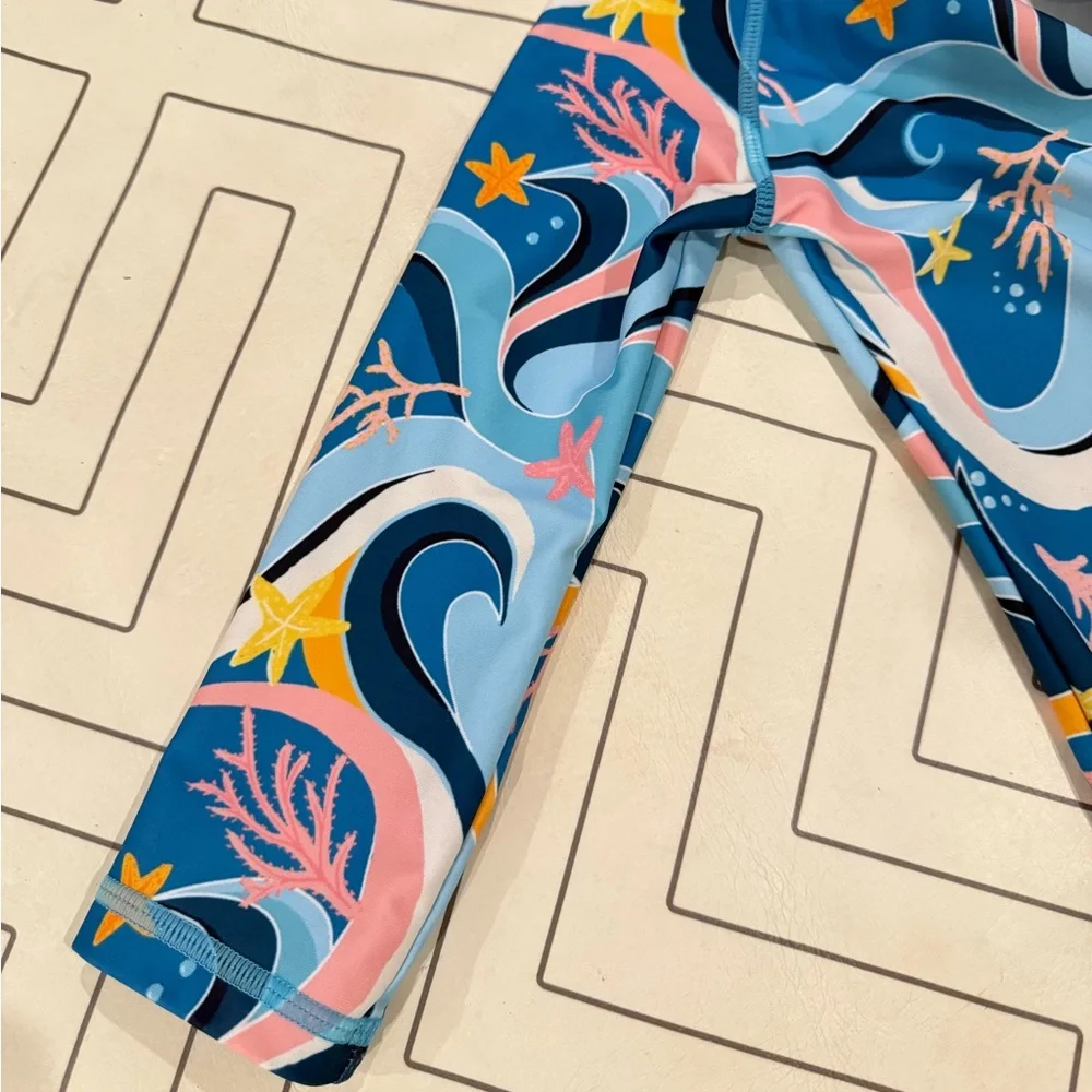 Mott50 x Maisonette Bright Wave Swimsuit - Picture 9 of 14